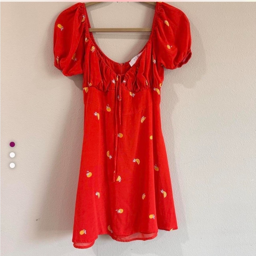 ASTR The Label red dress size Medium #redhot
